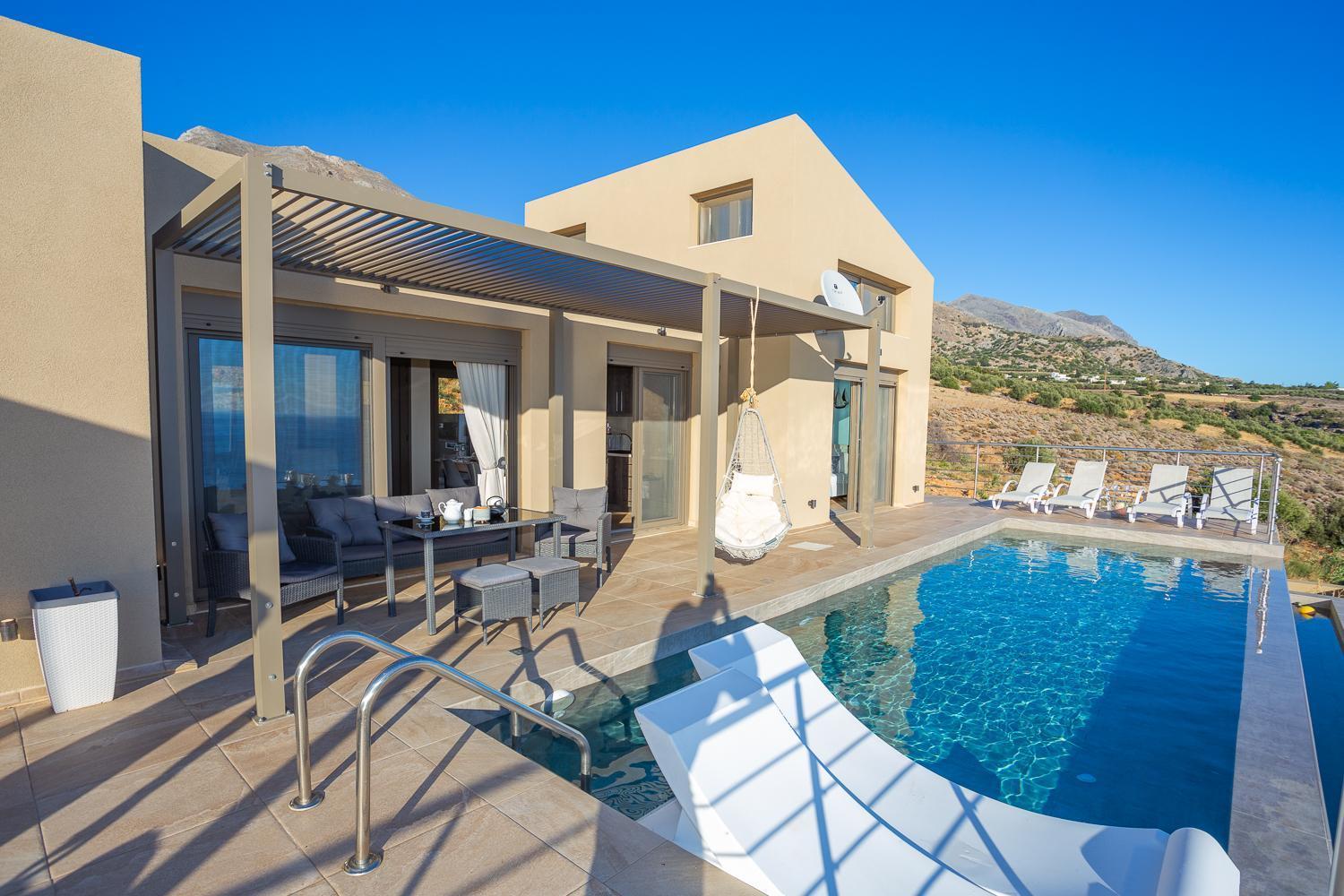Olive And Aloe Villas Nomikianá Exterior foto